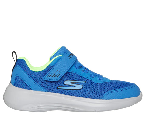 Skechers Reset Achieved Azzurro Scarpe Bambino Infant Sneakers 403615N BLU