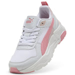 Puma Trinity Lite Bianco Rosa Scarpe Donna Sportive Sneakers 403703 04