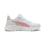 Puma Trinity Lite Bianco Rosa Scarpe Donna Sportive Sneakers 403703 04