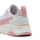 Puma Trinity Lite Bianco Rosa Scarpe Donna Sportive Sneakers 403703 04