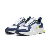 Puma Trinity Lite Blu Bianco Scarpe Ragazzo Sportive Sneakers 403703 05