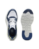 Puma Trinity Lite Blu Bianco Scarpe Ragazzo Sportive Sneakers 403703 05
