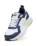 Puma Trinity Lite Blu Bianco Scarpe Ragazzo Sportive Sneakers 403703 05
