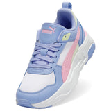 Puma Trinity Lite Bianco Lavanda Scarpe Donna Sportive Sneakers 403703 11