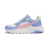 Puma Trinity Lite Bianco Lavanda Scarpe Donna Sportive Sneakers 403703 11