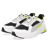 Puma Trinity Lite Bianco Nero Scarpe Ragazzo Sportive Sneakers 403703 13