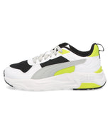 Puma Trinity Lite Bianco Nero Scarpe Ragazzo Sportive Sneakers 403703 13