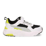 Puma Trinity 2 Bianco Nero Scarpe Bambino Sportive Sneakers 403704 13