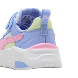 Puma Trinity Bianco Lavanda Scarpe Infant Bambina Sportive Sneakers 403705 11