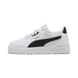 Puma Shuffle Downtown Bianco Nero Scarpe Donna Sportive Sneakers 403739 02