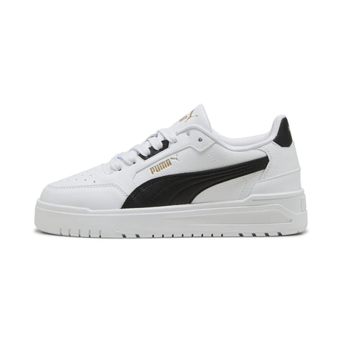 Puma Shuffle Downtown Bianco Nero Scarpe Donna Sportive Sneakers 403739 02