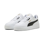 Puma Shuffle Downtown Bianco Nero Scarpe Donna Sportive Sneakers 403739 02