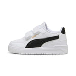 Puma Shuffle Downtown Bianco Scarpe Bambina Sportive Sneakers 403740 02