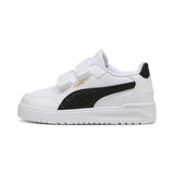 Puma Shuffle Downtown Bianco Scarpe Bambina Sportive Sneakers 403740 02