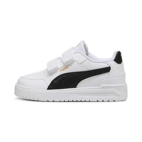 Puma Shuffle Downtown Bianco Scarpe Bambina Sportive Sneakers 403740 02