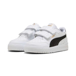 Puma Shuffle Downtown Bianco Scarpe Bambina Sportive Sneakers 403740 02