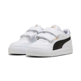 Puma Shuffle Downtown Bianco Scarpe Bambina Sportive Sneakers 403740 02