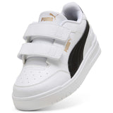 Puma Shuffle Downtown Bianco Scarpe Bambina Sportive Sneakers 403740 02