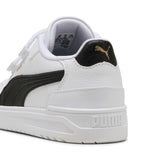 Puma Shuffle Downtown Bianco Scarpe Bambina Sportive Sneakers 403740 02