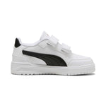 Puma Shuffle Downtown Bianco Scarpe Bambina Sportive Sneakers 403740 02