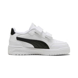 Puma Shuffle Downtown Bianco Scarpe Bambina Sportive Sneakers 403740 02