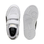 Puma Shuffle Downtown Bianco Scarpe Bambina Sportive Sneakers 403740 02