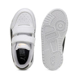 Puma Shuffle Downtown Bianco Scarpe Bambina Sportive Sneakers 403740 02