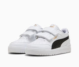 Puma Shuffle Downtown Bianco 312645 01 Scarpe Bambino Sportive Sneakers