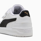 Puma Shuffle Downtown Bianco 312645 01 Scarpe Bambino Sportive Sneakers