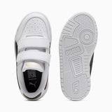 Puma Shuffle Downtown Bianco 312645 01 Scarpe Bambino Sportive Sneakers