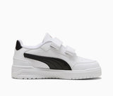 Puma Shuffle Downtown Bianco 312645 01 Scarpe Bambino Sportive Sneakers