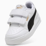 Puma Shuffle Downtown Bianco 312645 01 Scarpe Bambino Sportive Sneakers