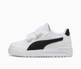 Puma Shuffle Downtown Bianco 312645 01 Scarpe Bambino Sportive Sneakers