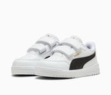 Puma Shuffle Downtown Bianco Nero Scarpe Infant Bambino Sneakers 403741 02