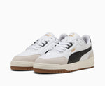 Puma Shuffle Downtown Bianco Nero Scarpe Uomo Sportive Sneakers 403840 01