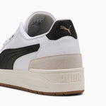 Puma Shuffle Downtown Bianco Nero Scarpe Uomo Sportive Sneakers 403840 01