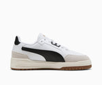 Puma Shuffle Downtown Bianco Nero Scarpe Uomo Sportive Sneakers 403840 01