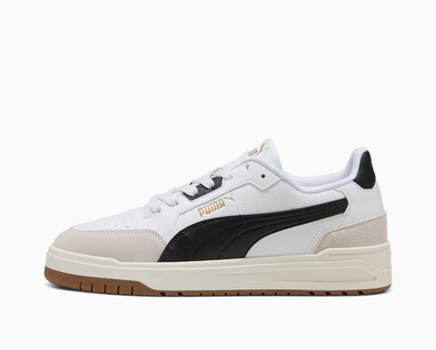 Puma Shuffle Downtown Bianco Nero Scarpe Uomo Sportive Sneakers 403840 01