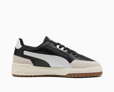 Puma Shuffle Downtown OG Nero Bianco Scarpe Uomo Sportive Sneakers 403840 02