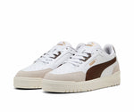 Puma Shuffle Downtown Bianco Marrone Scarpe Uomo Sportive Sneakers 403840 04