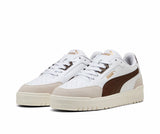 Puma Shuffle Downtown Bianco Marrone Scarpe Uomo Sportive Sneakers 403840 04