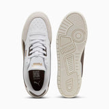 Puma Shuffle Downtown Bianco Marrone Scarpe Uomo Sportive Sneakers 403840 04