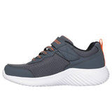 Skechers Bounder Techrox Grigio Scarpe Bambino Sportivo Sneakers 403906L CHAR