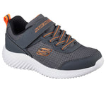 Skechers Bounder Techrox Grigio Scarpe Bambino Sportivo Sneakers 403906L CHAR