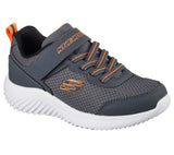 Skechers Bounder Techrox Grigio Scarpe Bambino Sportivo Sneakers 403906L CHAR