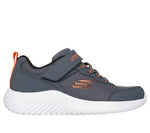 Skechers Bounder Techrox Grigio Scarpe Bambino Sportivo Sneakers 403906L CHAR