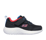 Skechers Bounder Techrox Nero Scarpe Bambino Infant Sneakers 403906N BLK
