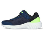 Skechers Bounder Trekzic Blu Scarpe Bambino Sportivo Sneakers 403908L NVLM