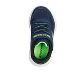 Skechers Bounder Trezic Blu Scarpe Bambino Infant Sneakers 403908N NVLM
