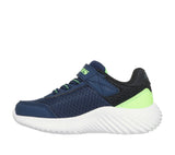 Skechers Bounder Trezic Blu Scarpe Bambino Infant Sneakers 403908N NVLM